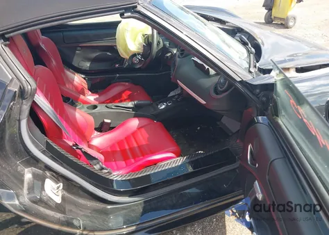 2015 Alfa Romeo 4C from USA, damaged, VIN ZARBAAB46FM171550